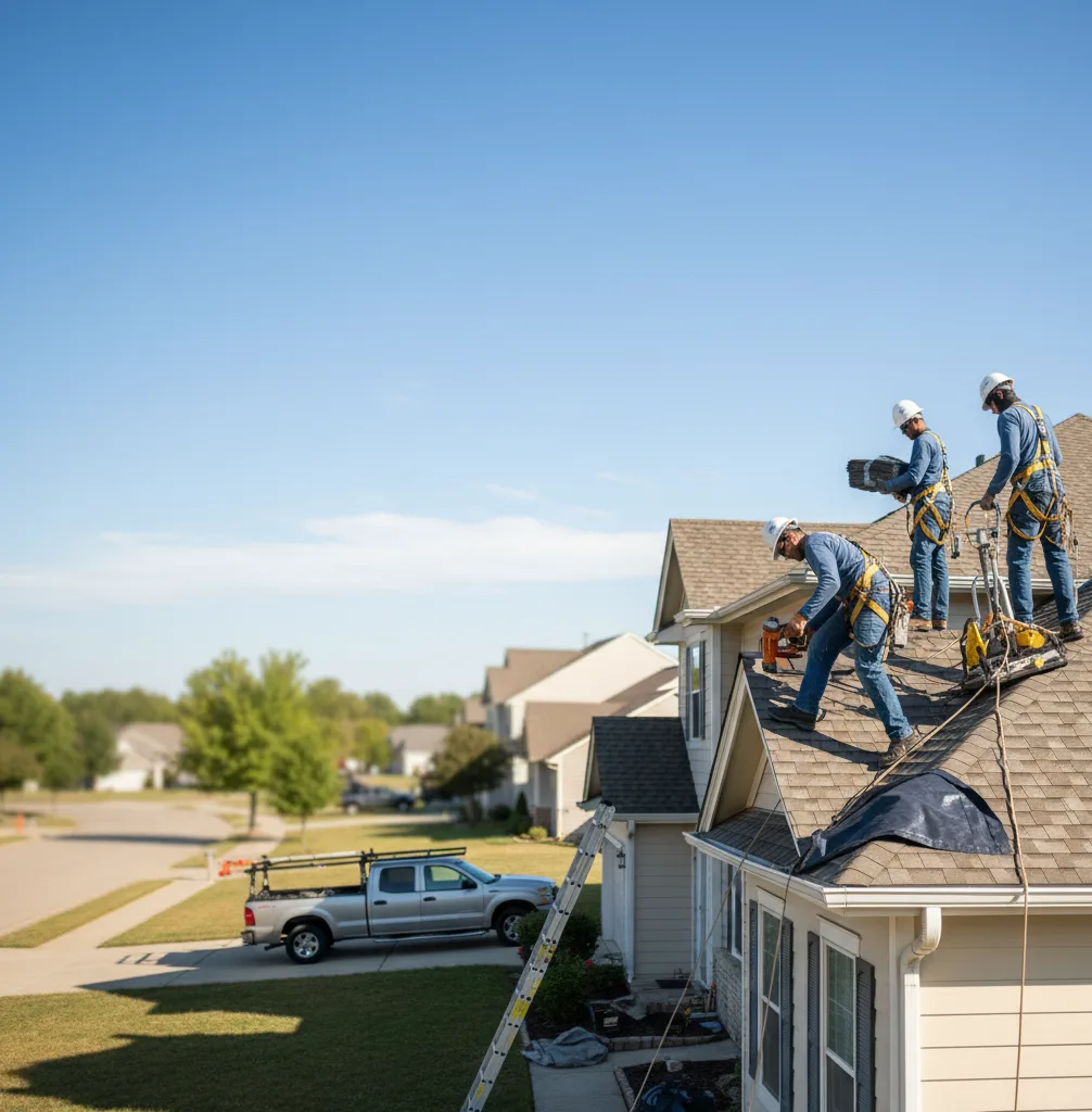 Roof Repair in Poynette